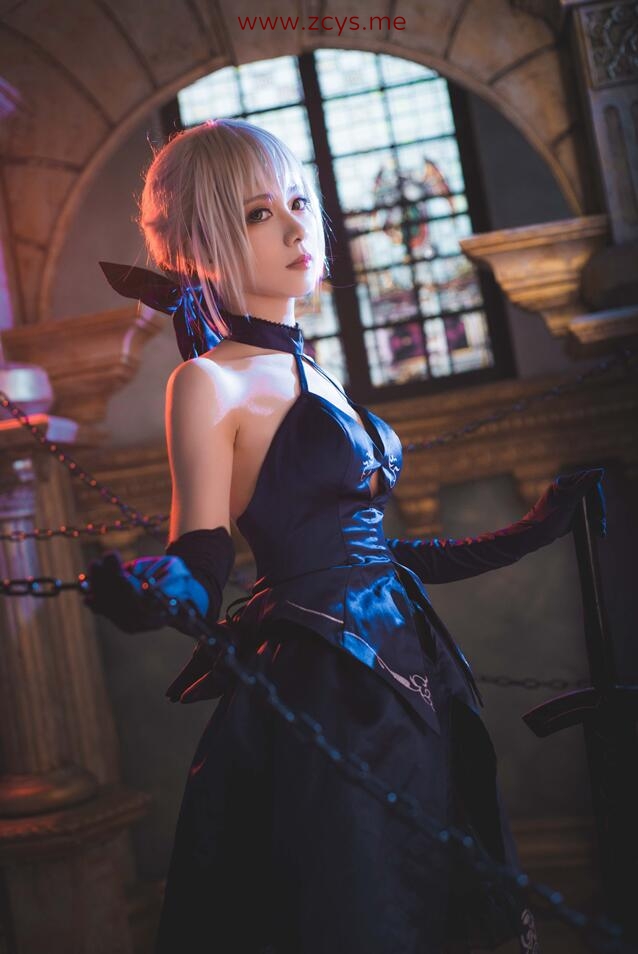 【Cos/写真】阳炎型小菠萝 - NO.003 黑呆破满
