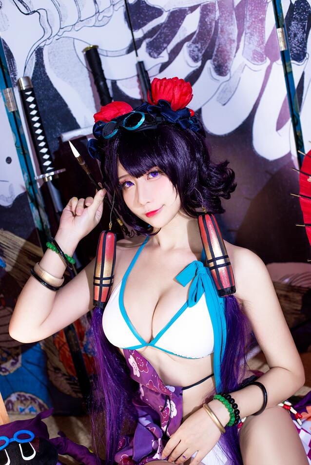 【Cos/写真】九曲Jean 最新整理合集118套(16G)