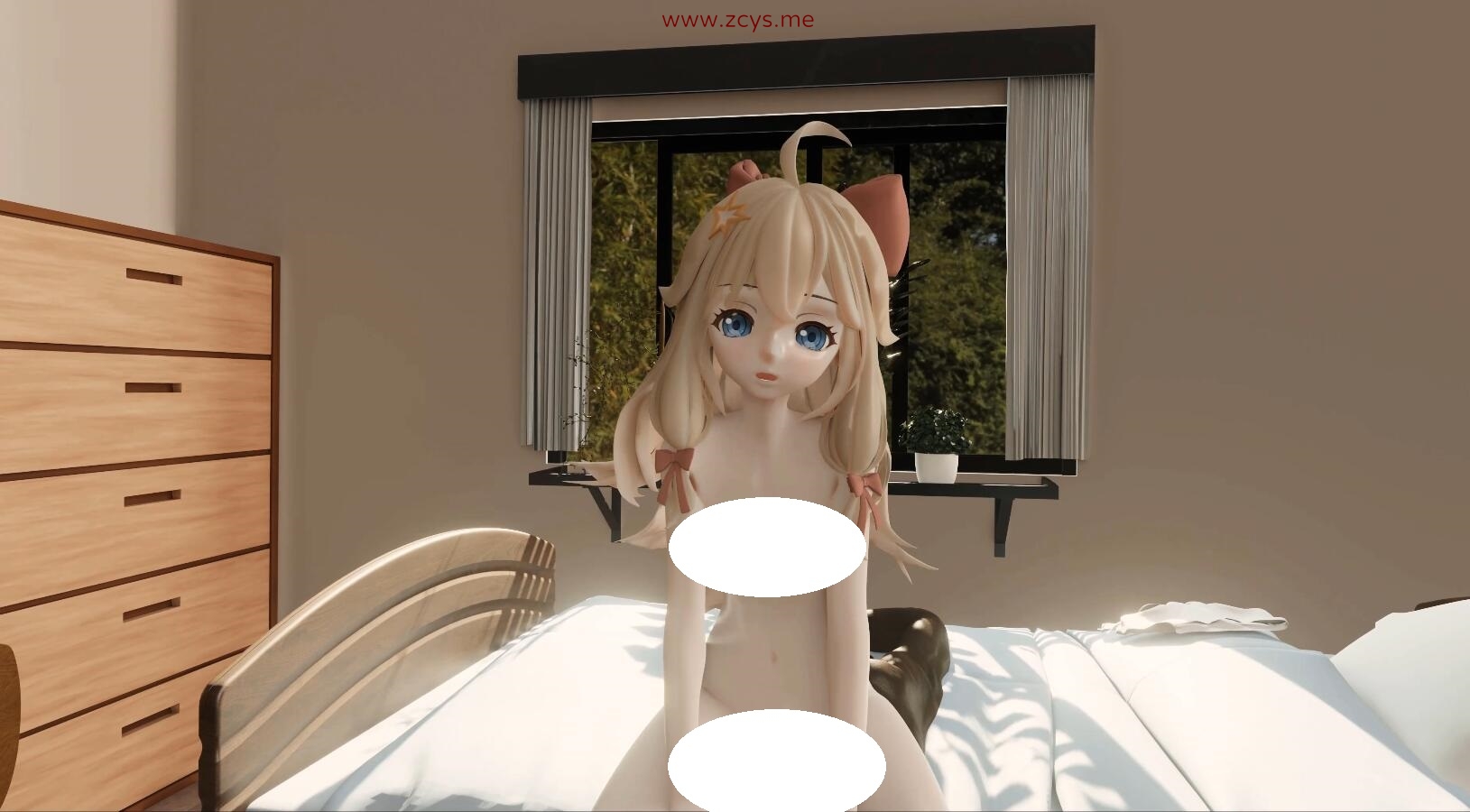 【3D/动画】ビッグディックのためのロリ痴女チカJK