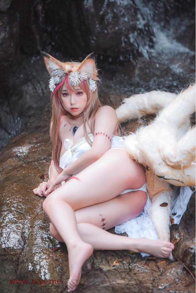 【Cos/写真】一北亦北 - NO.19 天命之子玉藻前 [40P1V-1.11GB]