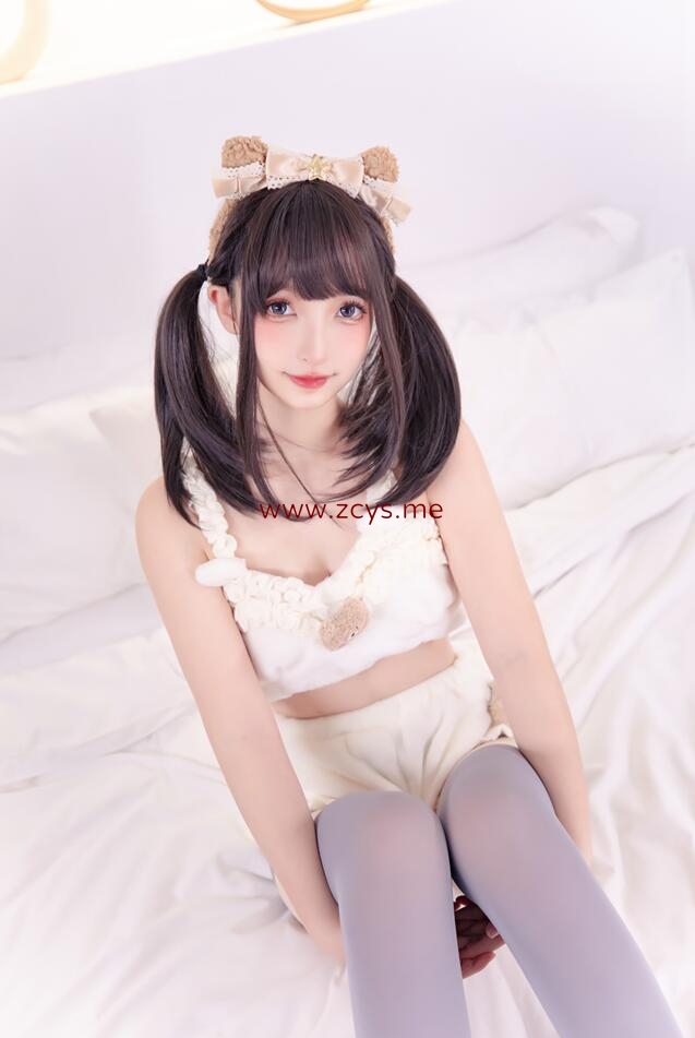 【Cos/写真】神楽坂真冬 - NO.114 草莓胖次熊 [75P-185MB]