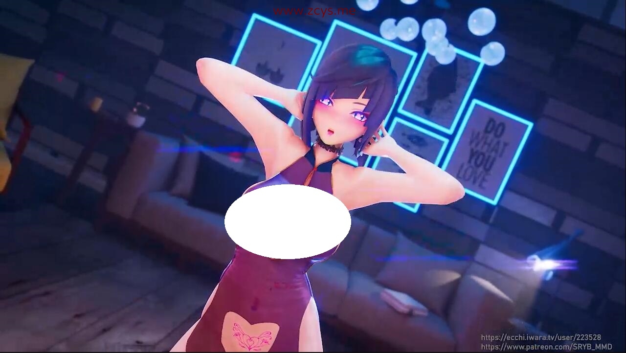 【3D/MMD】SRYB三仁月饼小合集（850M）