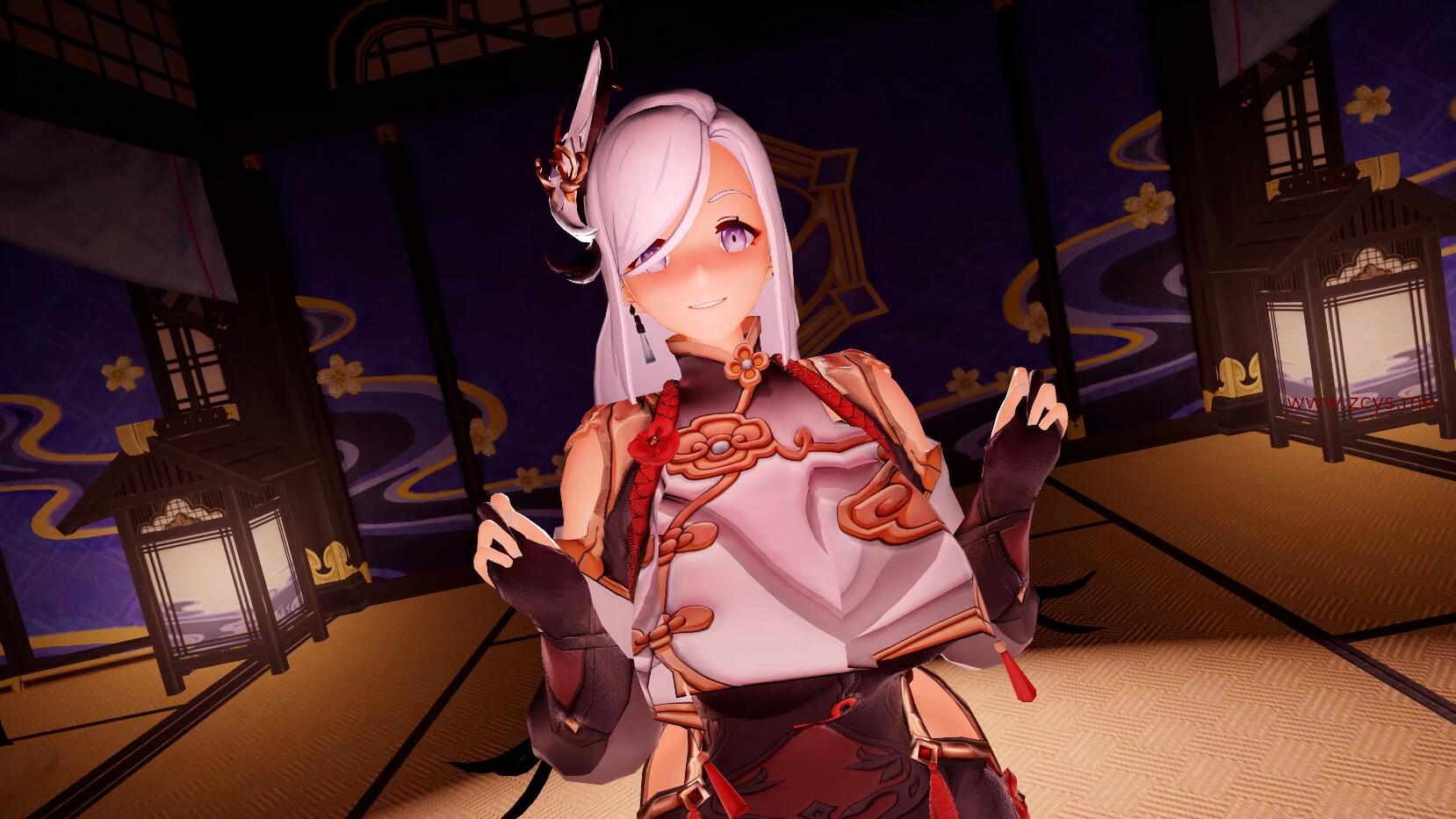 【MMD】申鹤Dance [1V-200M]
