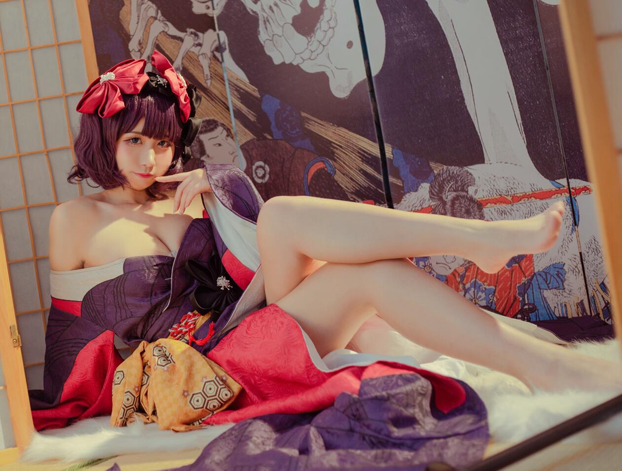 【Cos/写真】九曲Jean 最新整理合集118套(16G)