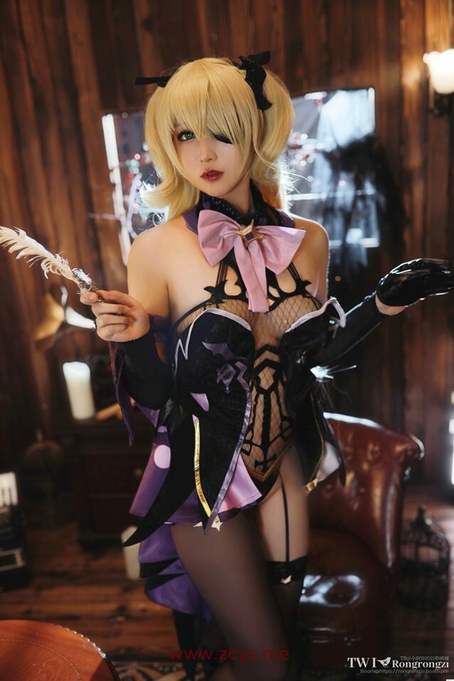 【Cos/写真】小容仔咕咕咕 写真系列套图合集