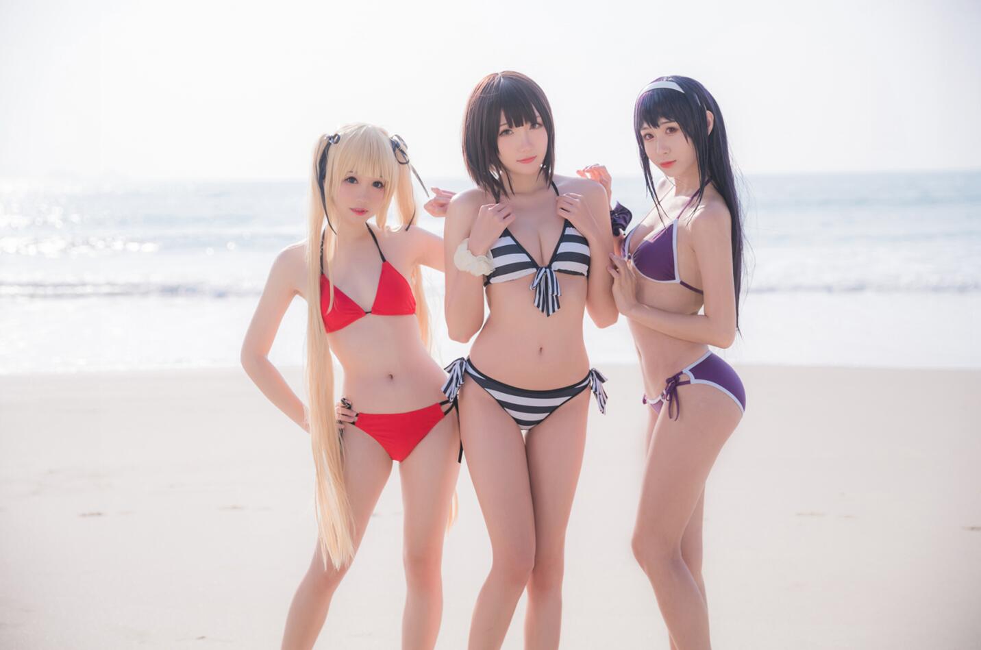 【Cos/写真】瓜希酱 VOL21-40小合集