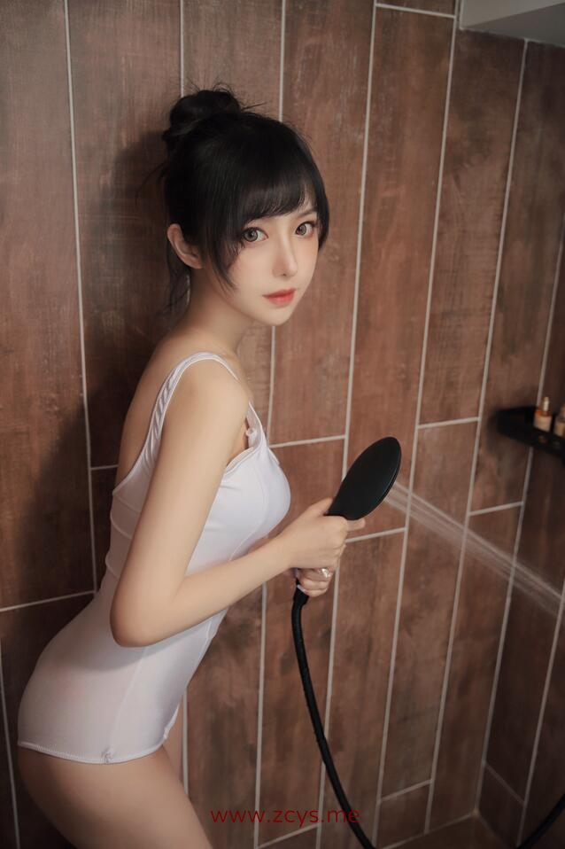【Cos/写真】Shika小鹿鹿 - NO.81 半透浴室