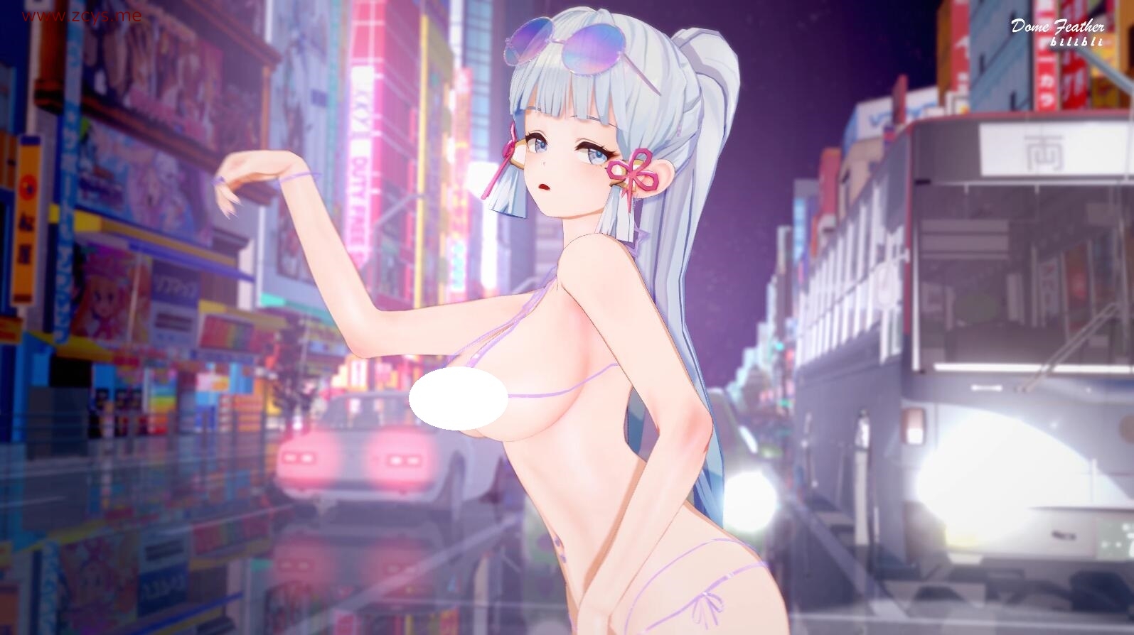 【4K/MMD】AOA-excuse me【神里绫华】纯舞