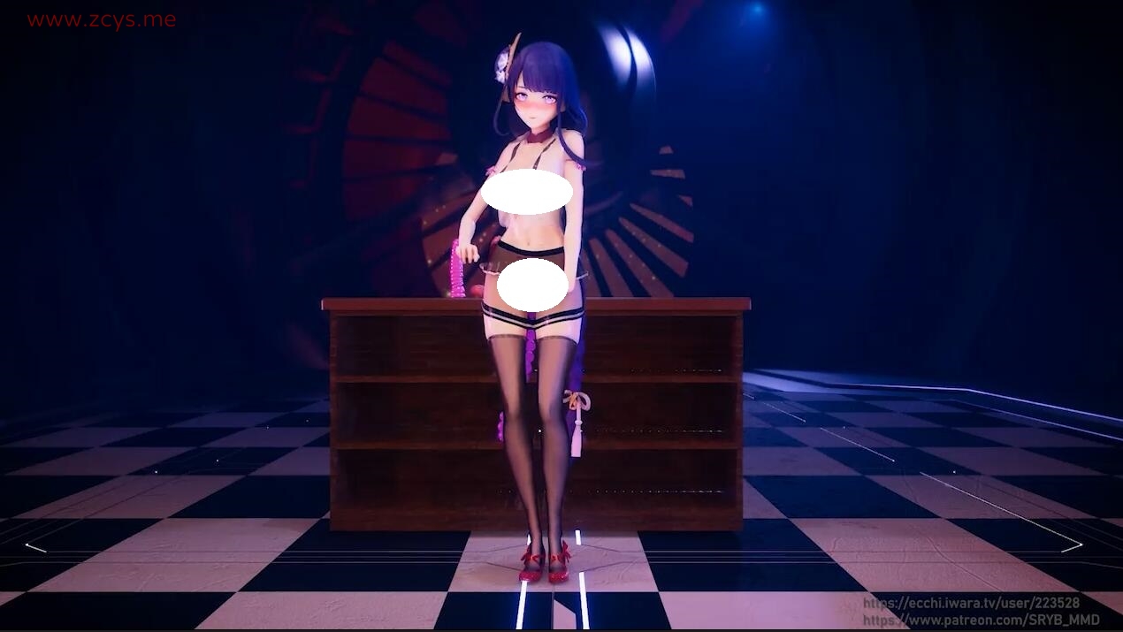 【3D/MMD】SRYB三仁月饼小合集（850M）