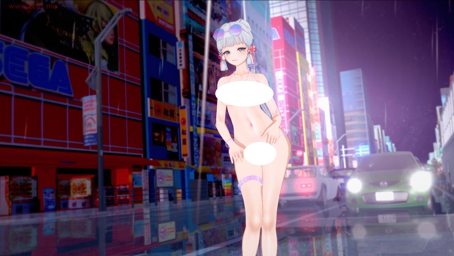 【4K/MMD】AOA-excuse me【神里绫华】纯舞
