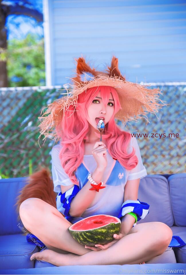 【Cos/写真】加大拿华人小姐姐MisswarmJ写真合集(12G)