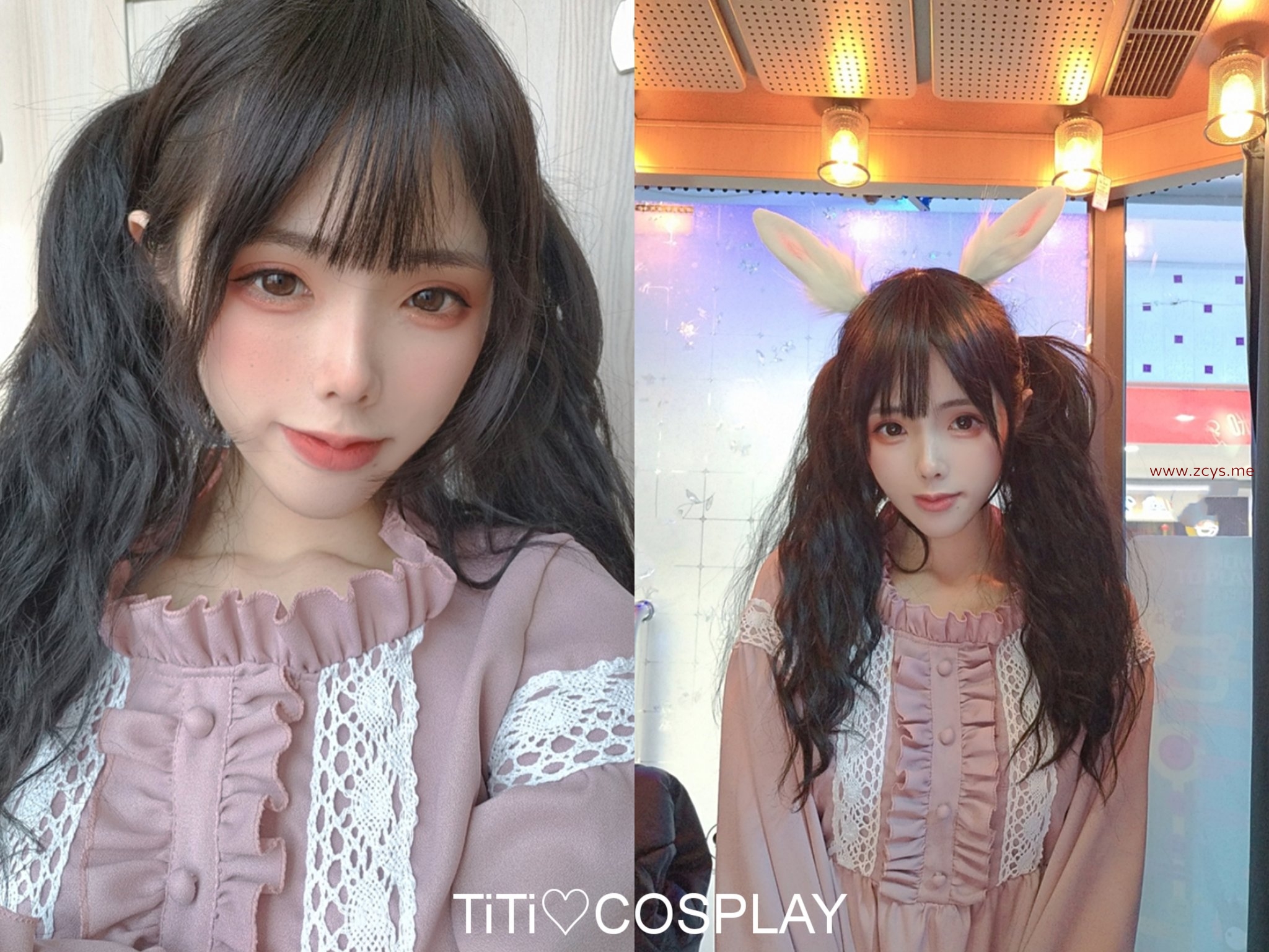 高质量coser♡ titi(603m/781p+76p+34v)