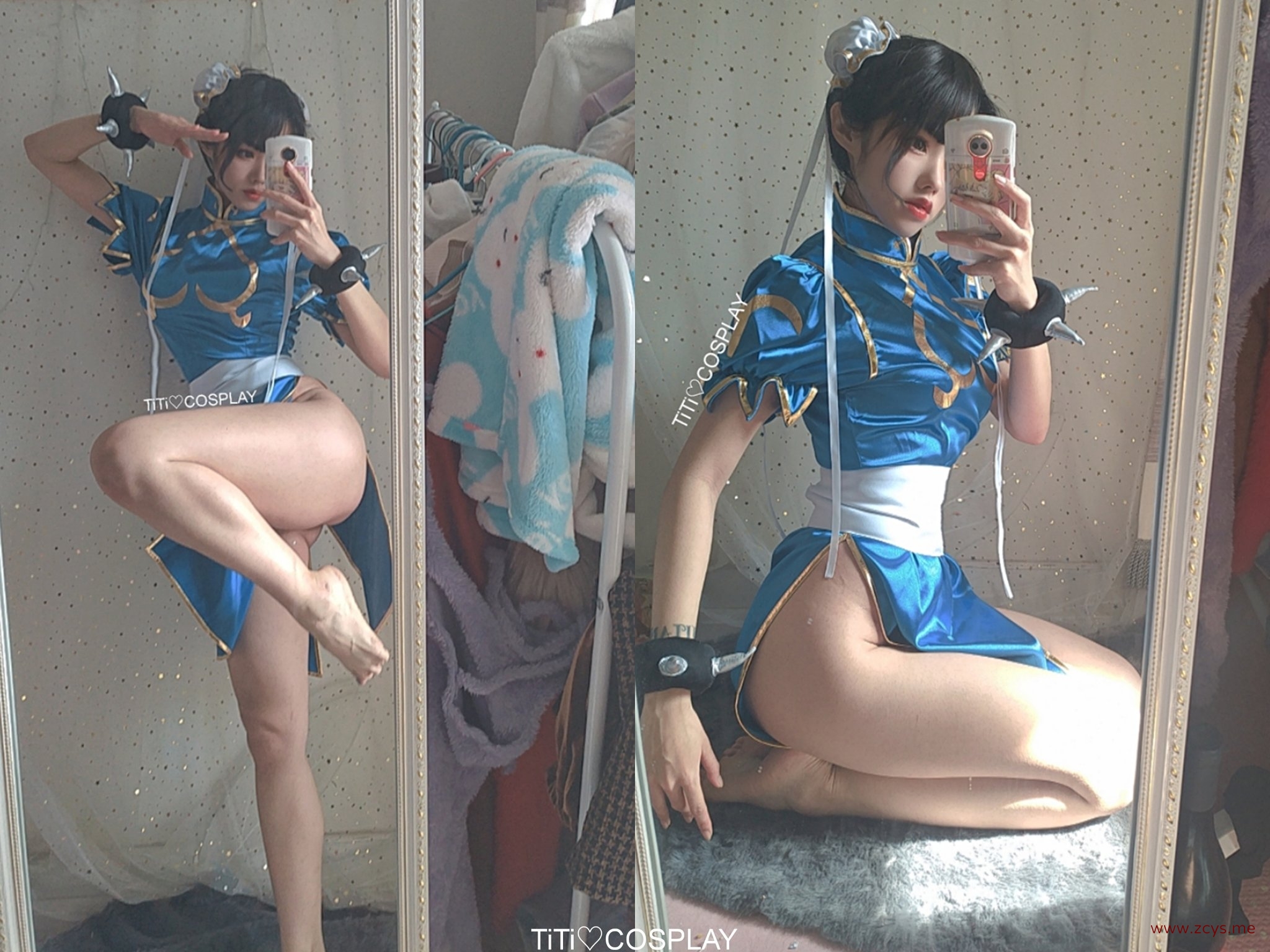 高质量coser♡ titi(603m/781p+76p+34v)