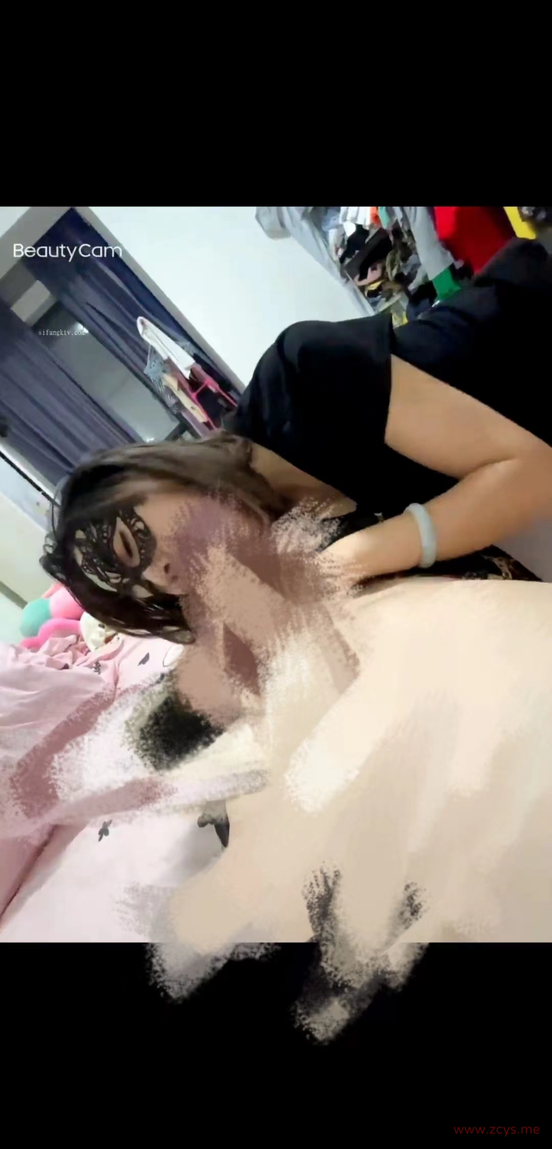 面具女郎 口活超赞 裹射全吞