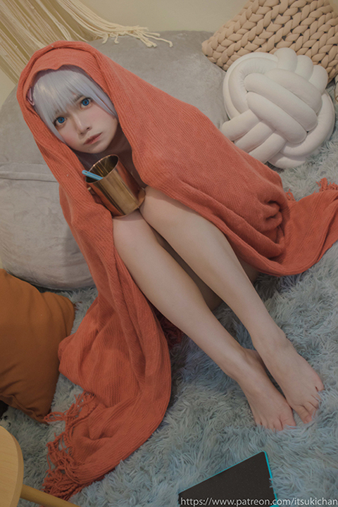 【稀有】萝莉itsukichan-10月资源原版【150P3V1.4G】百度云