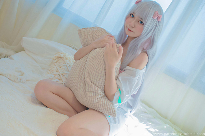 【稀有】萝莉itsukichan-10月资源原版【150P3V1.4G】百度云
