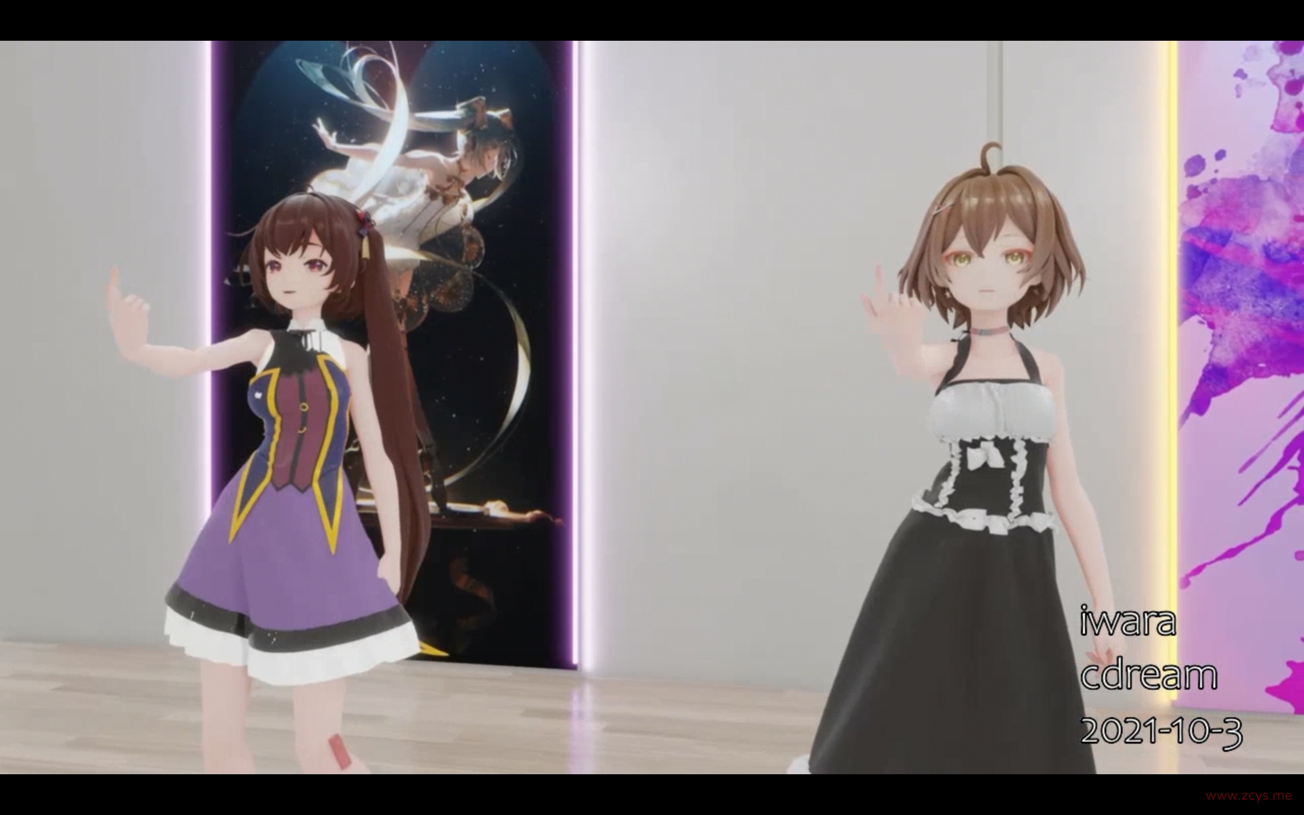 【MMD/泠鸢】cdream大佬的泠鸢五部(506MB/5V)