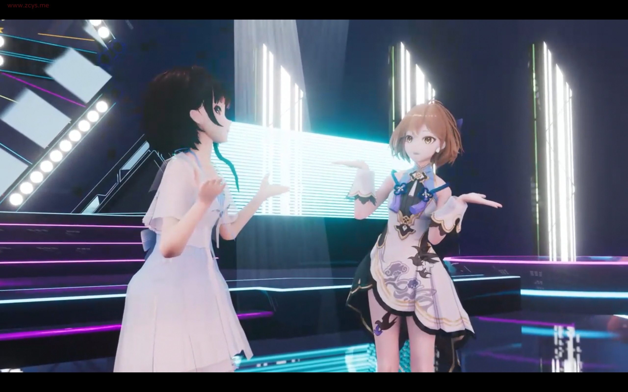 【MMD/泠鸢】cdream大佬的泠鸢五部(506MB/5V)
