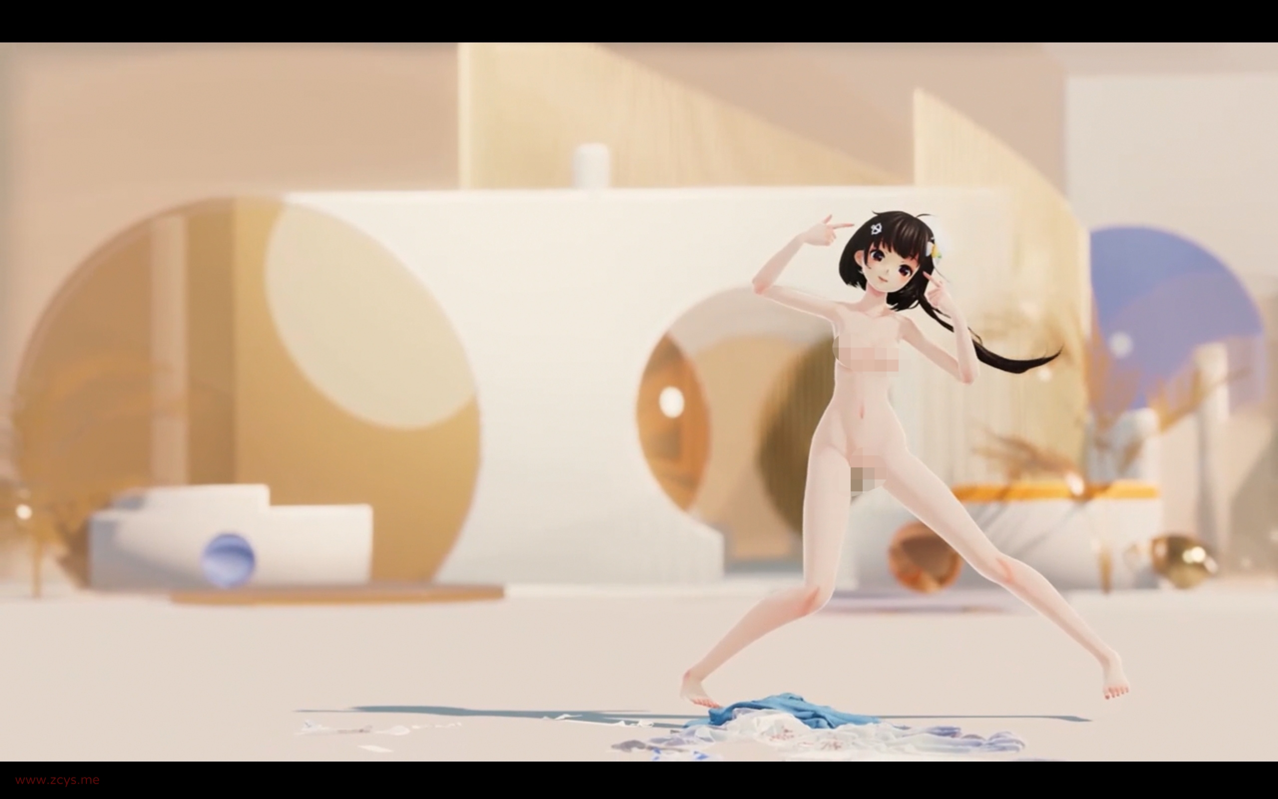 【MMD/泠鸢】cdream大佬的泠鸢五部(506MB/5V)
