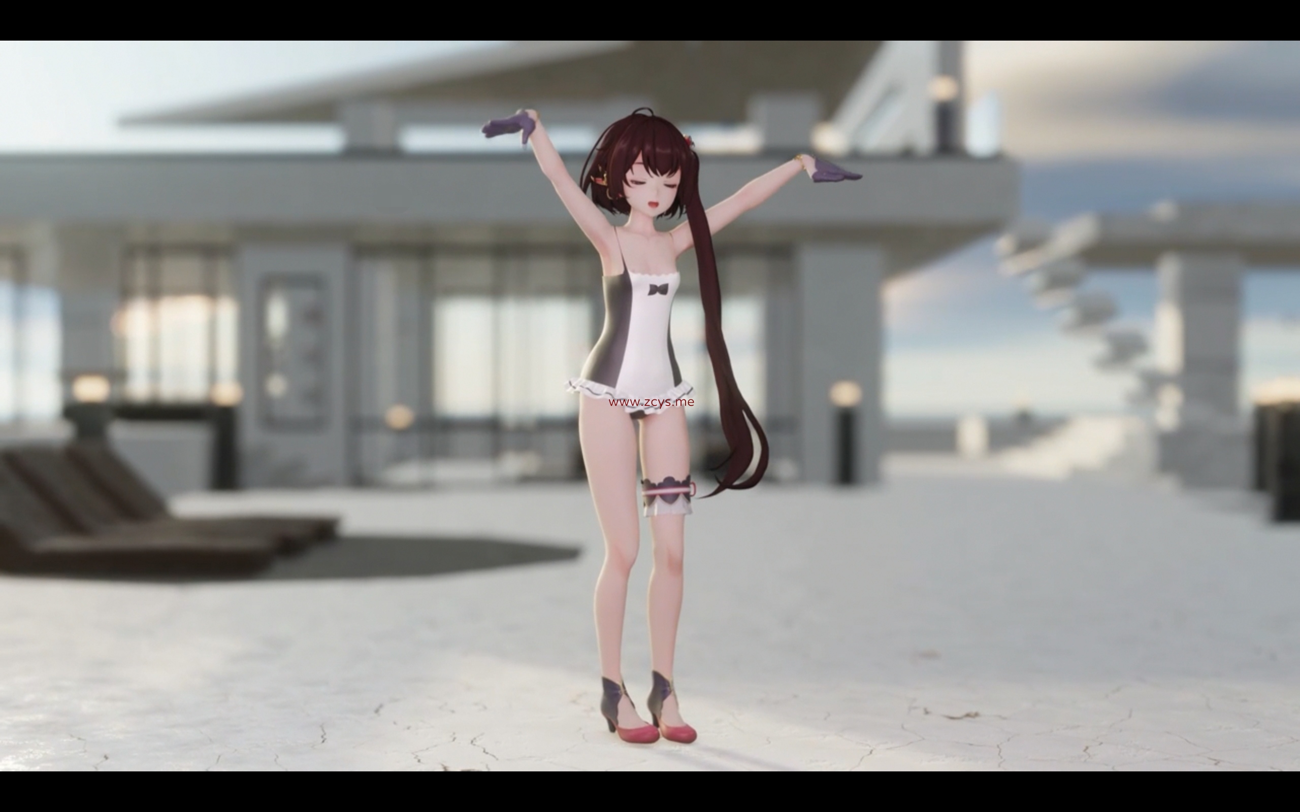 【MMD/泠鸢】cdream大佬的泠鸢五部(506MB/5V)