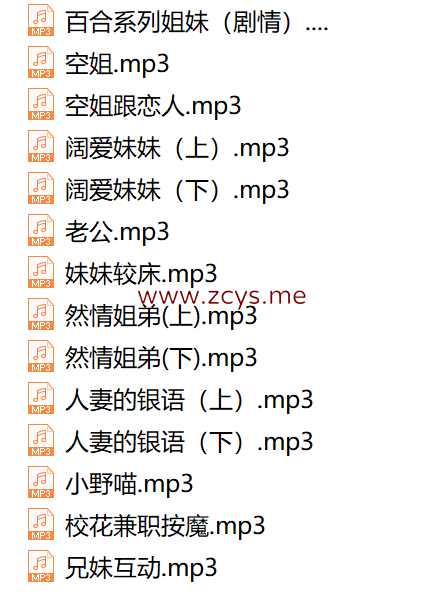 ASMR R18 胡啾啾 14v 535m