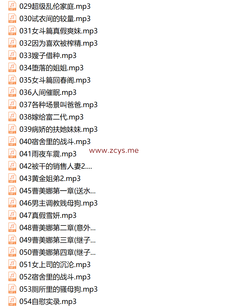 ASMR cv爽妹 56v 3.15G