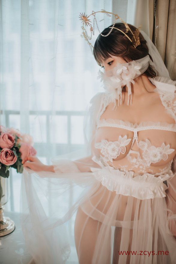 星澜是澜澜叫澜妹呀 - 婚纱+2B比基尼 【75P780M】