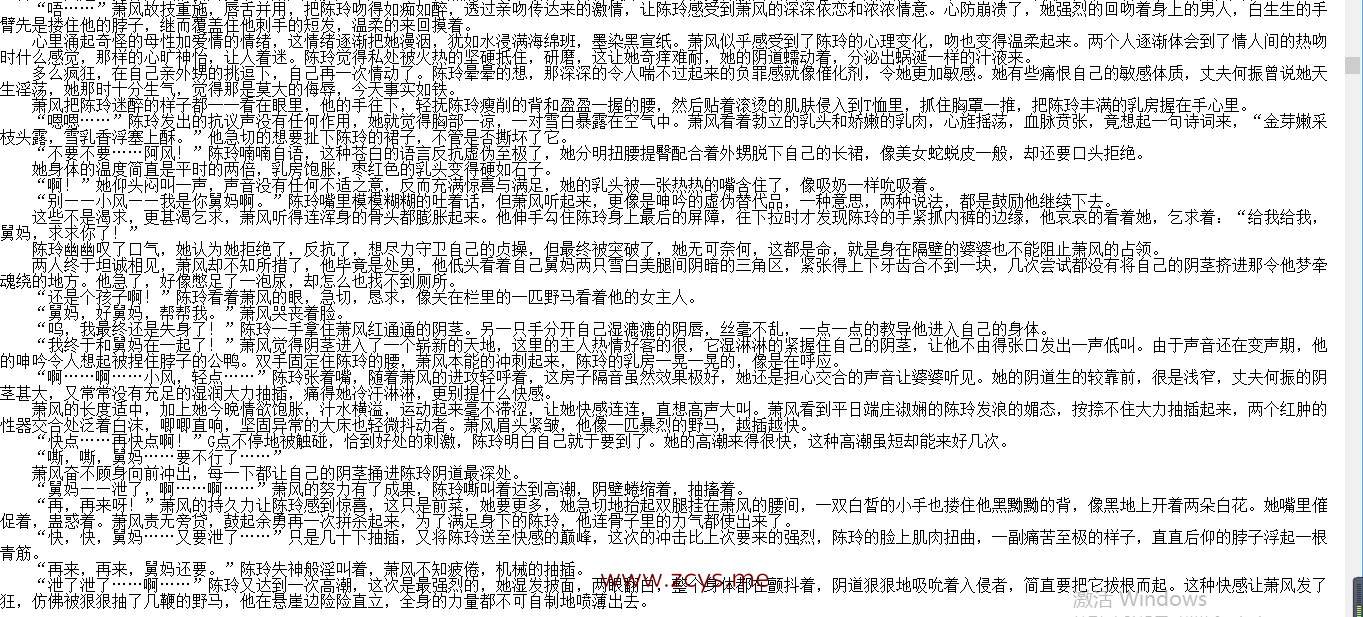【自打包】小说贴-【欲望与烦恼】(1-33)