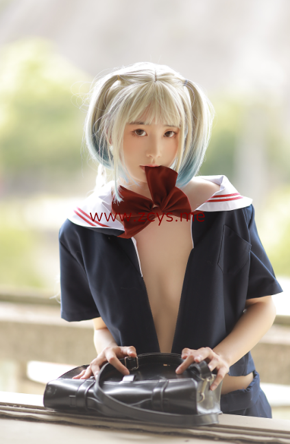【自打包】推特极品cos女菩萨-金鱼kinngyo-No.4-探索废弃教学楼(47P,441M)