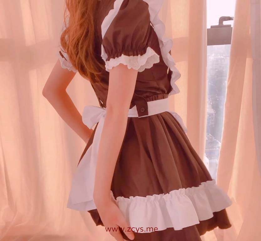 【自打包】福利姬-芋圆-新-碎花裙+女仆2(2V,1.71G)