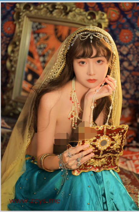 【自打包】推特极品大尺度cos女菩萨-金鱼kinngyo-No.3-茉莉公主（46P,861M）