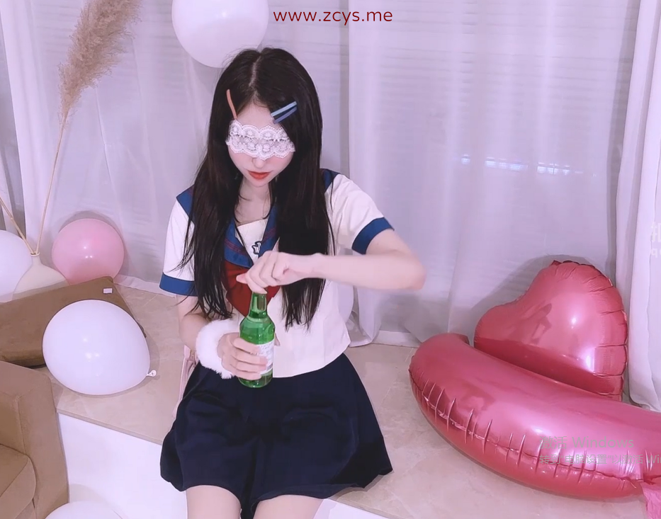 【自打包】超人气美少女-不见星空-回归第二作-生日被灌醉(1V,935M)