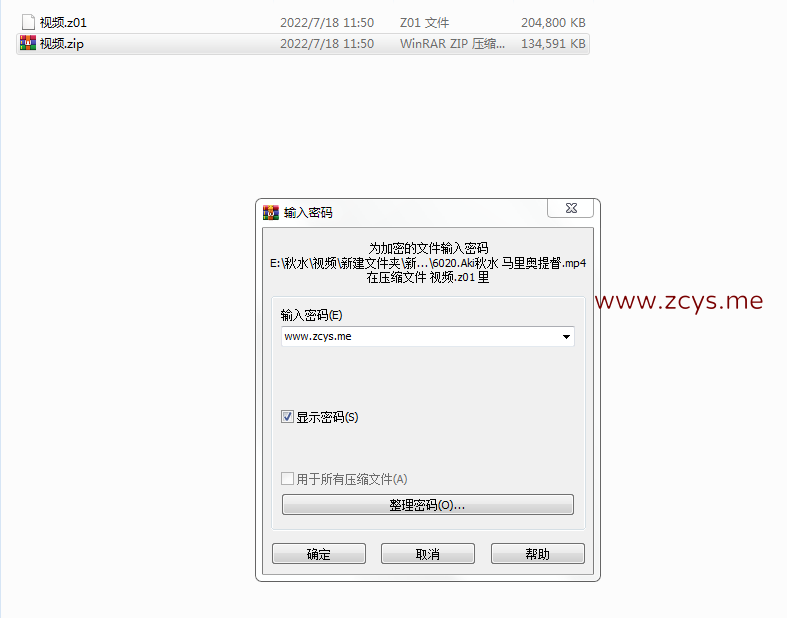 NO.141 不会解压看这