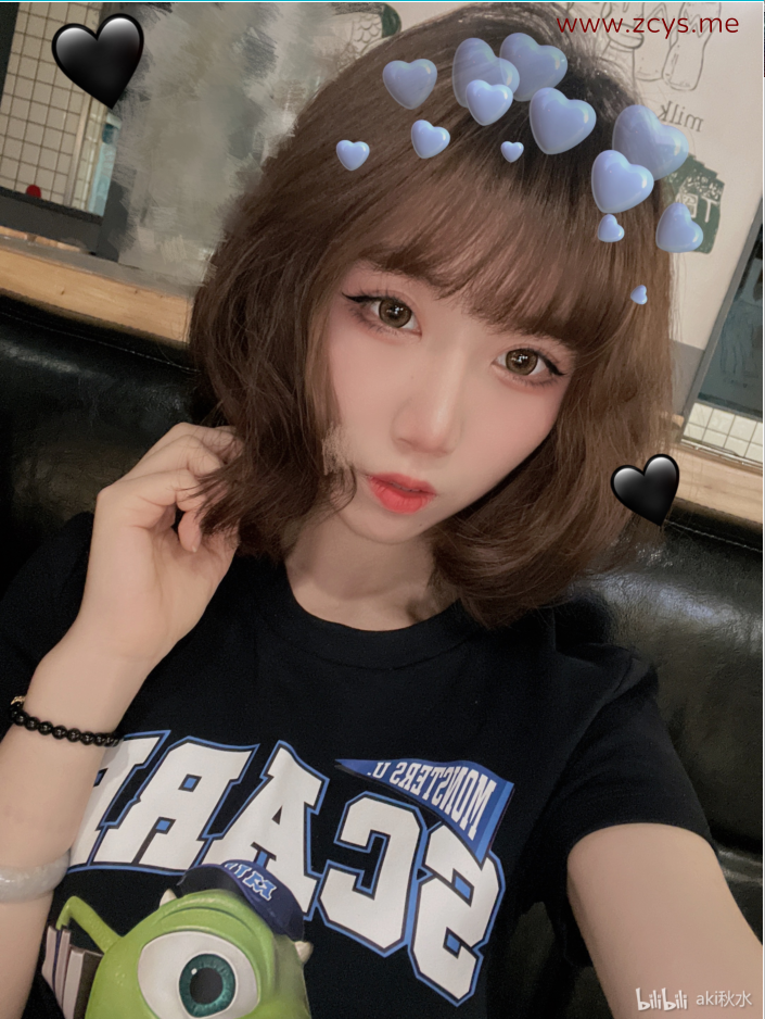 NO.115 B站Aki秋水爱发电20210716居家服彩蛋