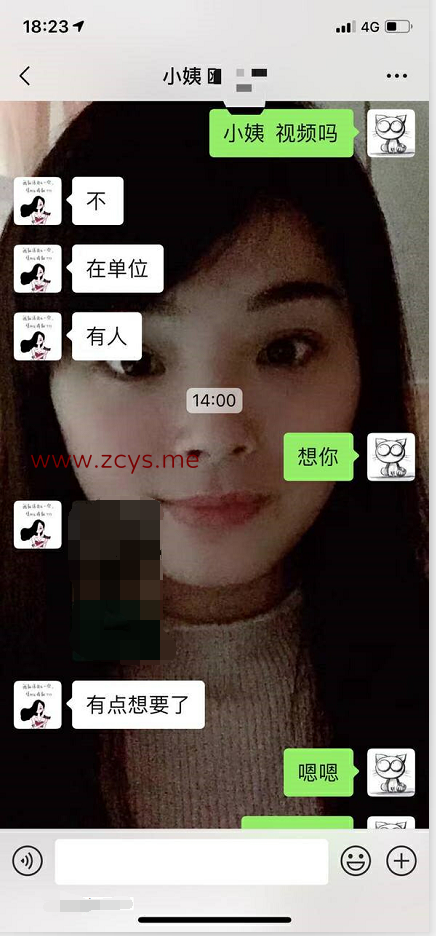 NO.165 （一补）小姨和侄子的不伦关系 风韵小姨极骚聊天记录 无时无刻想着肉欲 各种场合挑逗聊骚52P1V