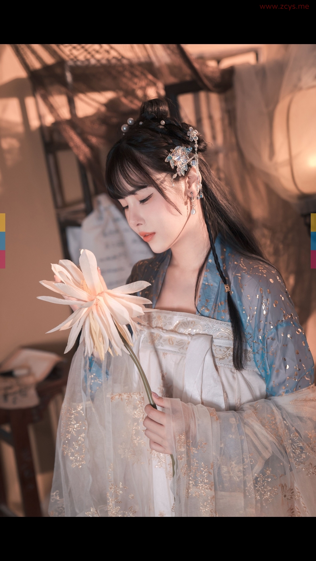 恋恋艾妮 汉服 28P 96M 度盘