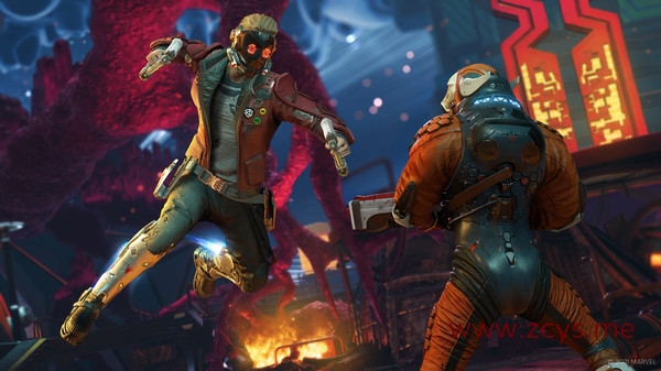 「PC/正经游戏」银河护卫队 GUARDIANS OF THE GALAXY-整合DLC,46.7GB,百度网盘