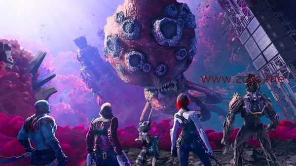 「PC/正经游戏」银河护卫队 GUARDIANS OF THE GALAXY-整合DLC,46.7GB,百度网盘