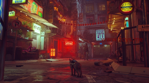 「PC/正经游戏」Stray,6.27GB,百度网盘