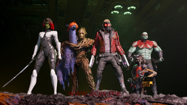 「PC/正经游戏」银河护卫队 GUARDIANS OF THE GALAXY-整合DLC,46.7GB,百度网盘