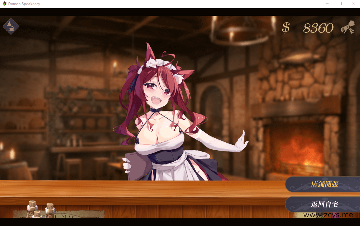 【日系SLG/新作/动态】恶魔调酒师 STEAM官方中文步兵版
