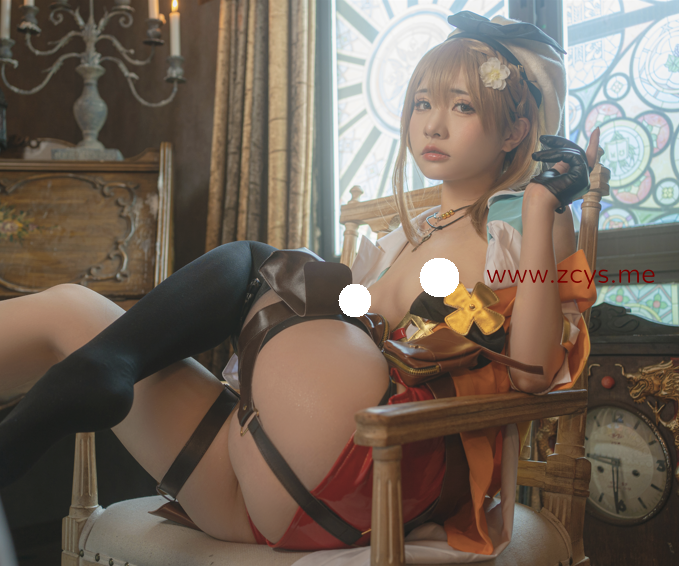 爆机少女喵小吉 - 莱莎的炼金工房2【71p 3v 2.94g】