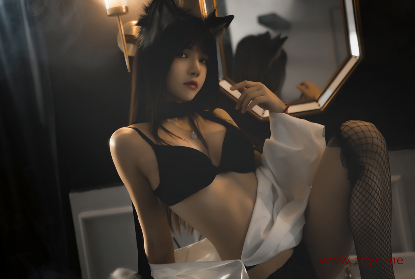桜桃喵 - 狼来了02 【43p 1.24g】