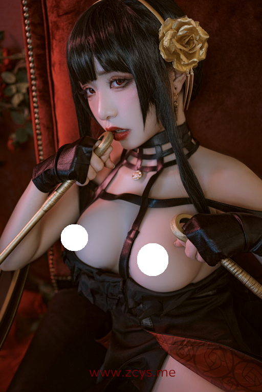 爆机少女喵小吉 - 间谍过家家-约尔·福杰【76p 2v 2.01g】