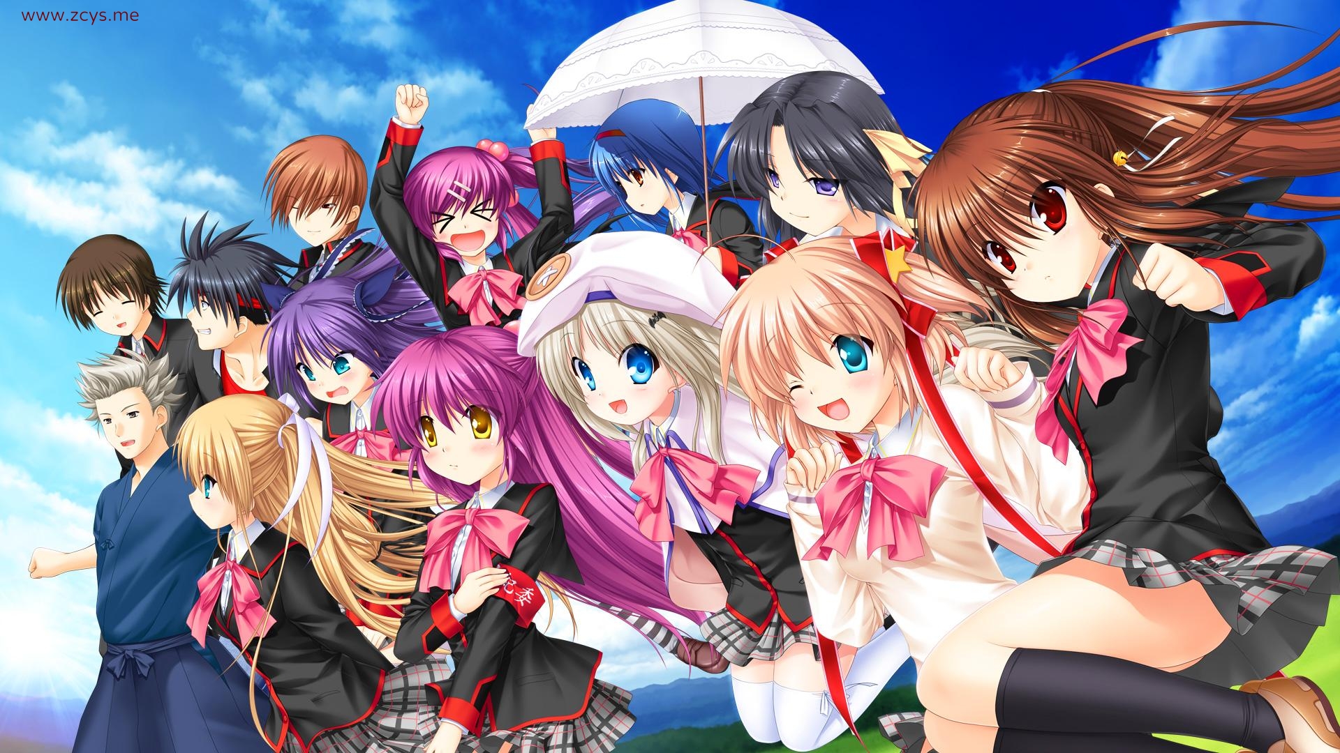 【神作/key社/催泪警告】little busters EX