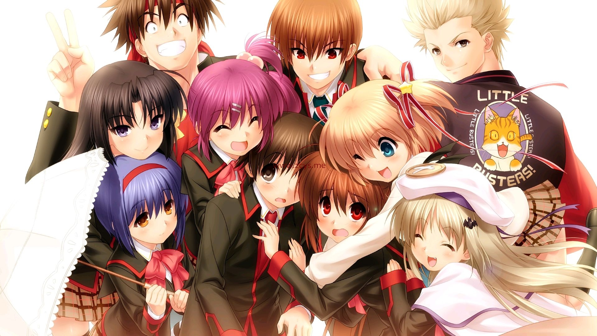 【神作/key社/催泪警告】little busters EX