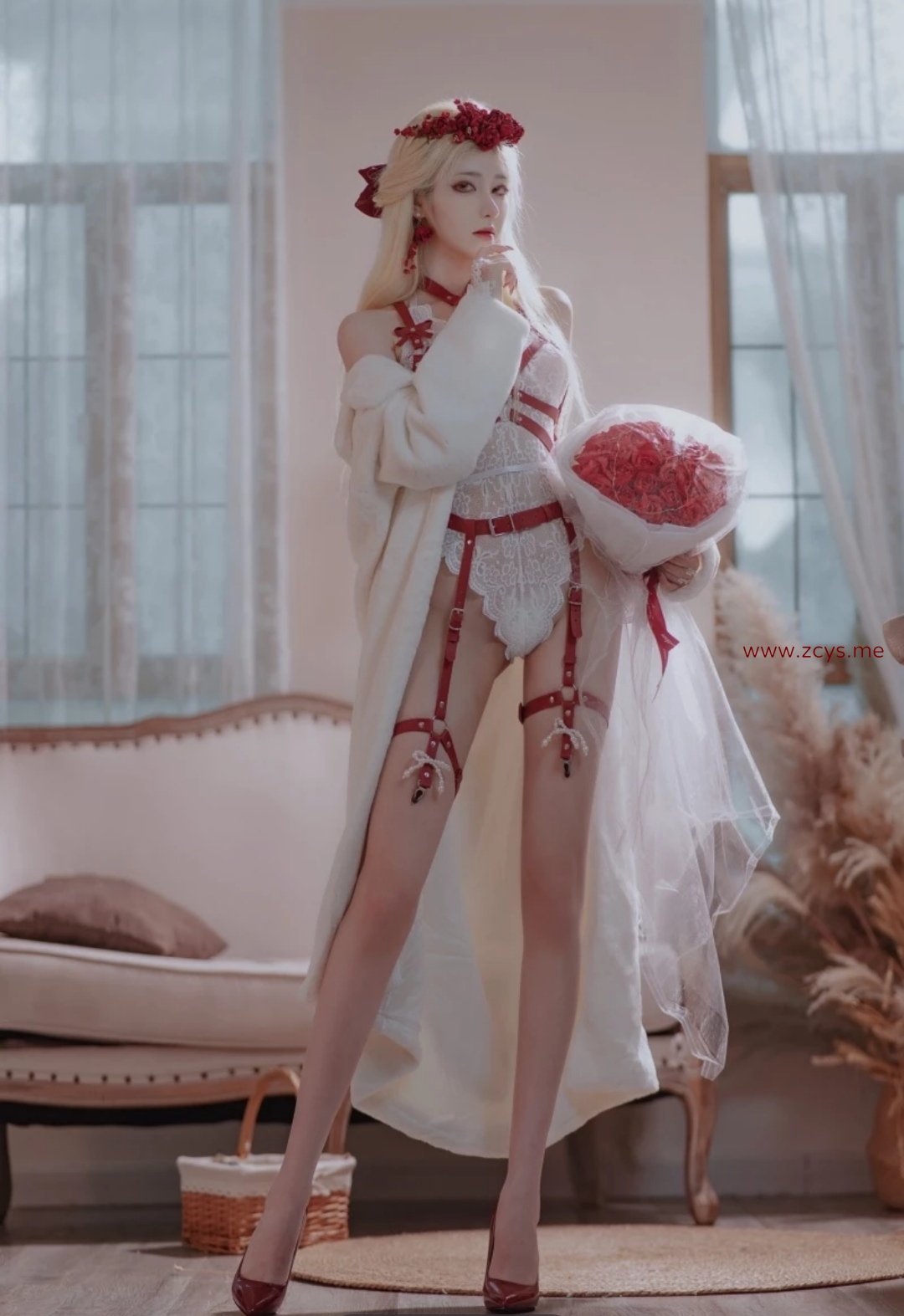 南桃Momoko - NO.79 玫瑰 [26P-68MB]