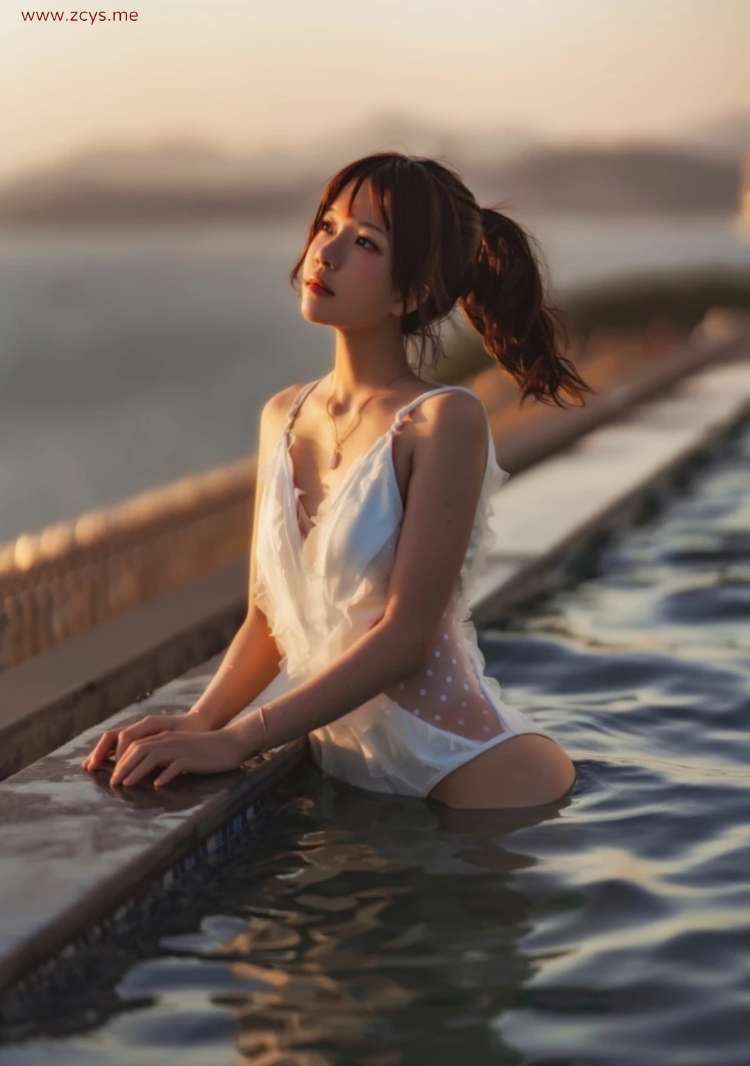 桜桃喵 - 海盐[23P-443MB]