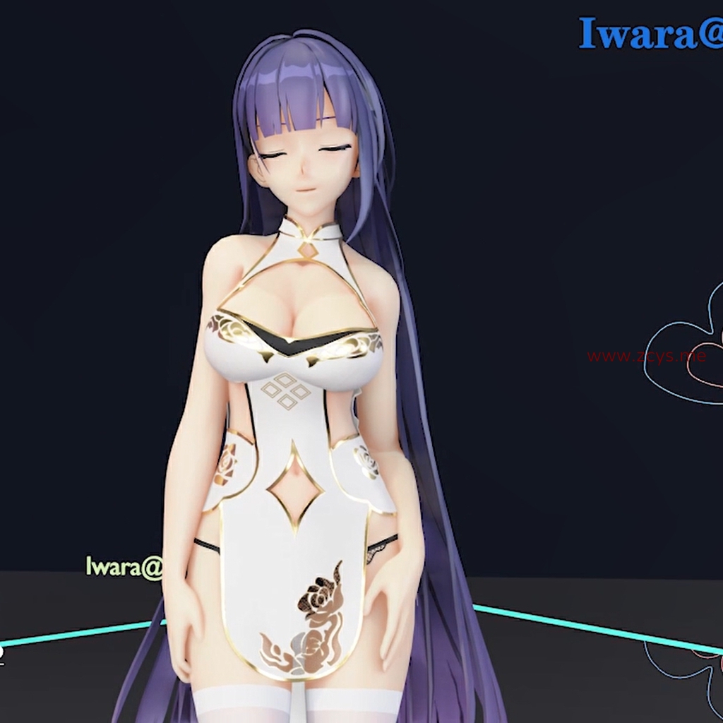 芽衣MMD合集 16G