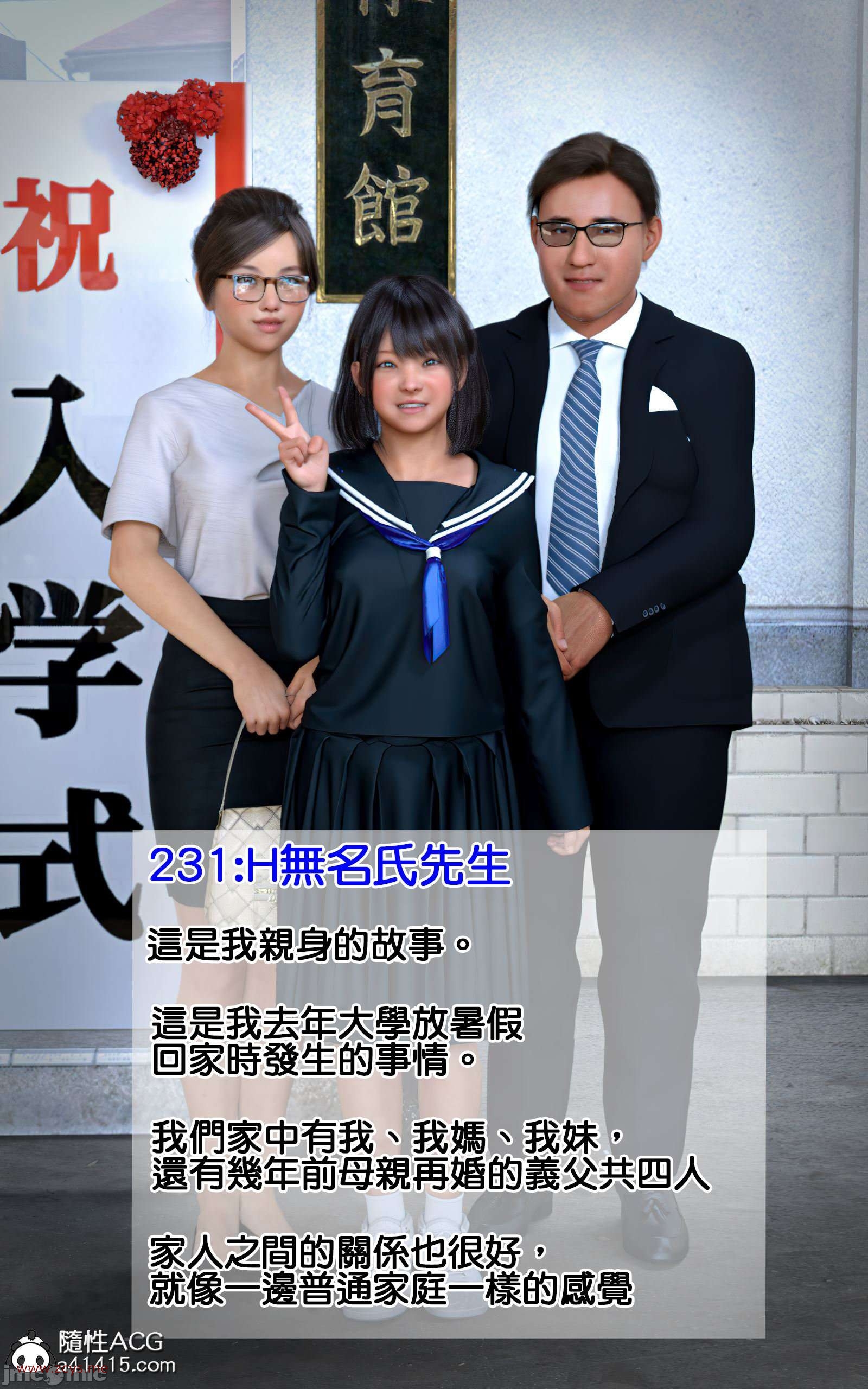 【超真实】继父与妹妹的危险写真[3D] - 467pic 1v 1pdf 678M